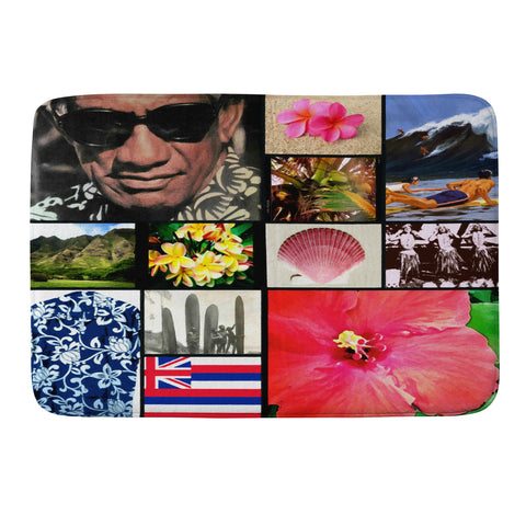Deb Haugen Hawaii Two Memory Foam Bath Mat